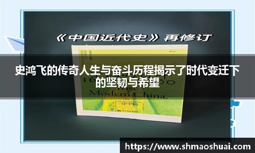 史鸿飞的传奇人生与奋斗历程揭示了时代变迁下的坚韧与希望